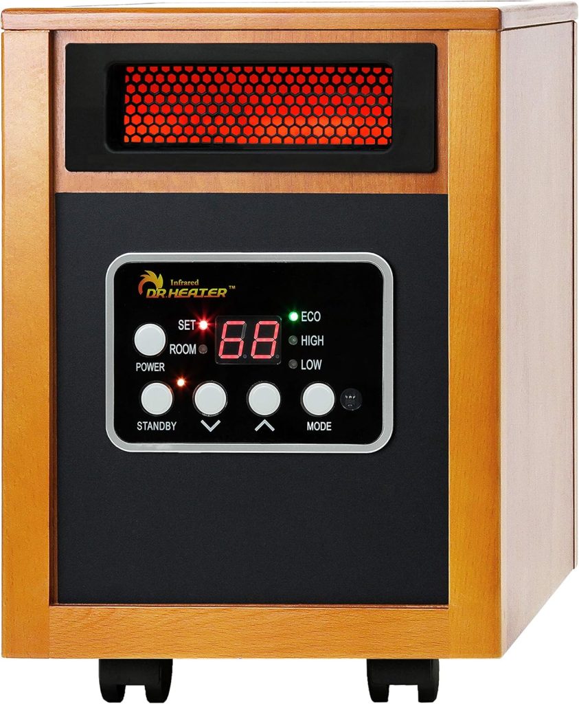 Top 9 Most Energy Efficient Space Heaters (Reveiws 2024)