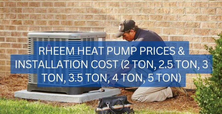 How Much Does A 5 Ton Heat Pump Cost Installed www.pickhvac.com