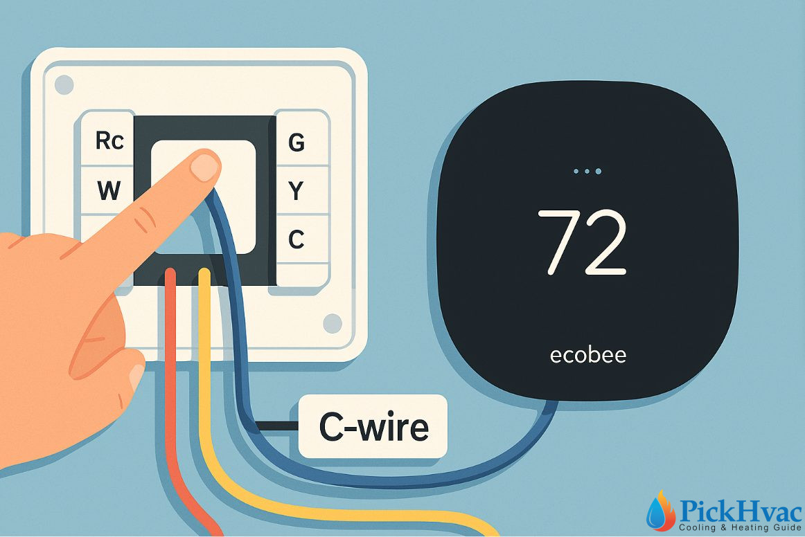 Ecobee Thermostat Not Turning On (Not Working) PICKHVAC