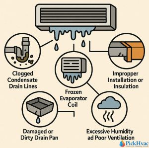 Water Leaking From Air Conditioner Vent: Causes, Prevention, And