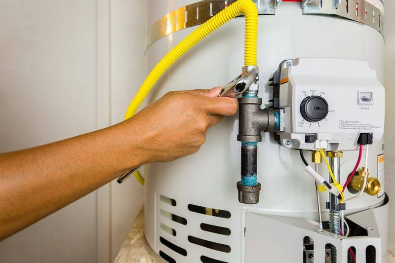 water heater warning signs