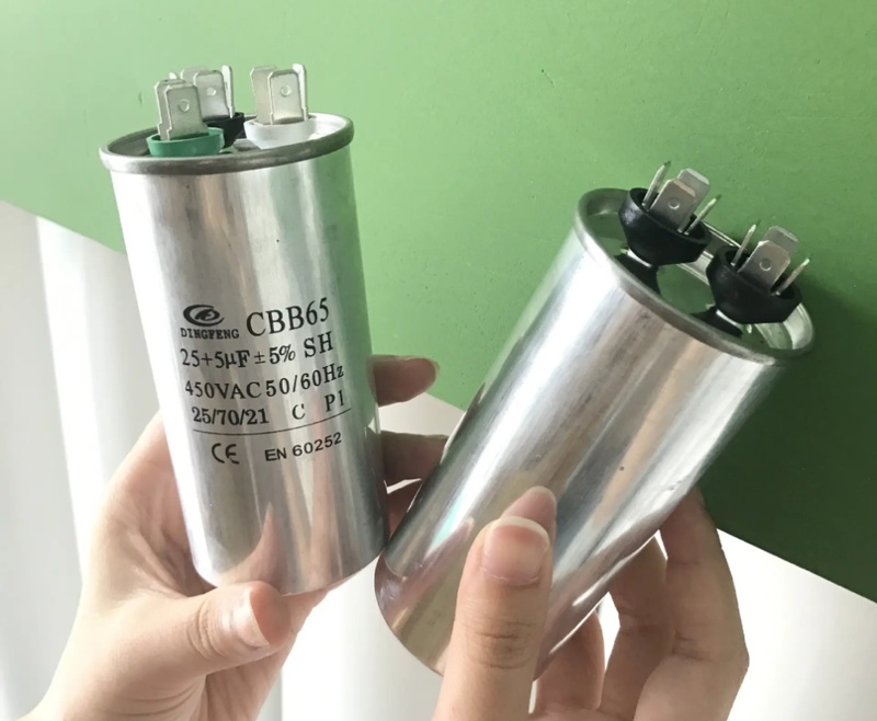 AC capacitor in air conditioner