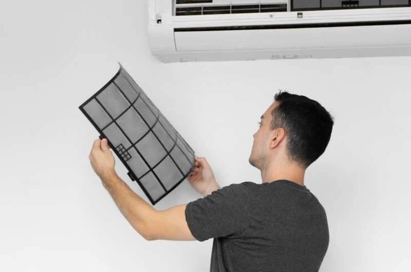 air conditioner fan troubleshooting steps