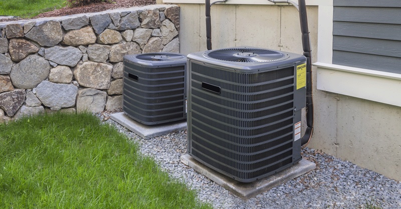 HVAC cost by home size chart