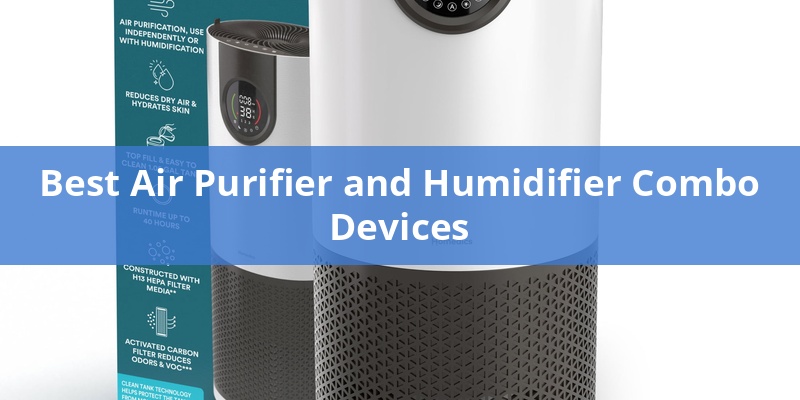 Best Air Purifier and Humidifier Combo Devices of 2025 for Clean ...