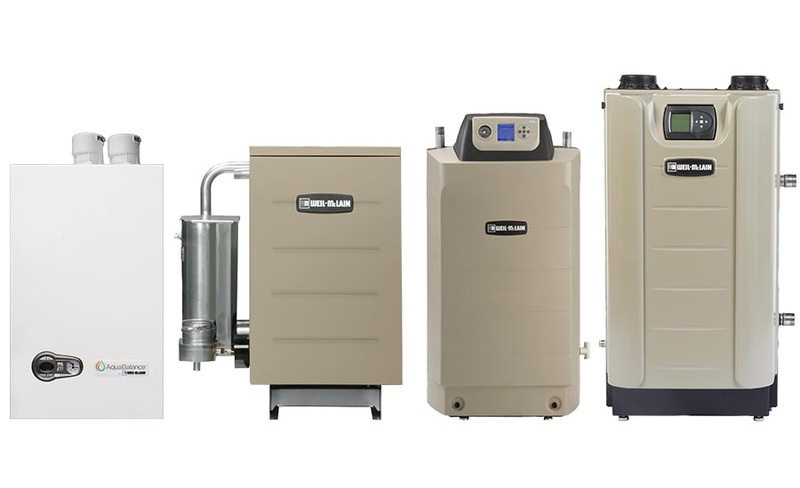 Weil-McLain residential boiler