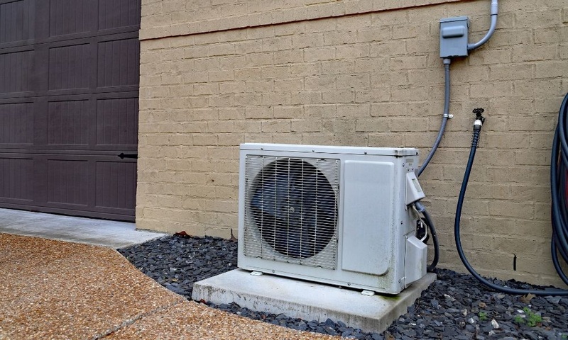 mini split air conditioner small garage