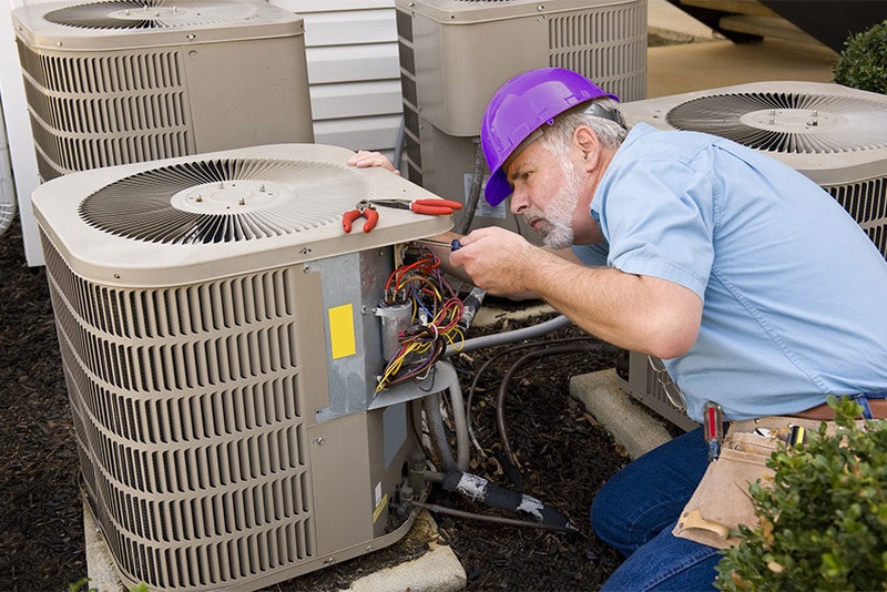 air conditioner compressor condenser unit problems