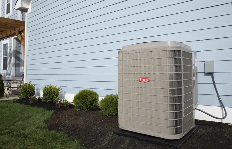Bryant heat pump