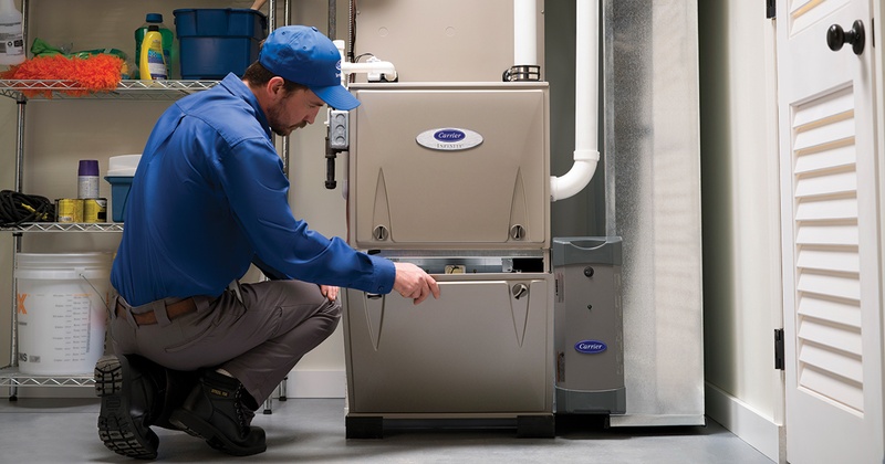 Carrier furnace BTU capacity chart