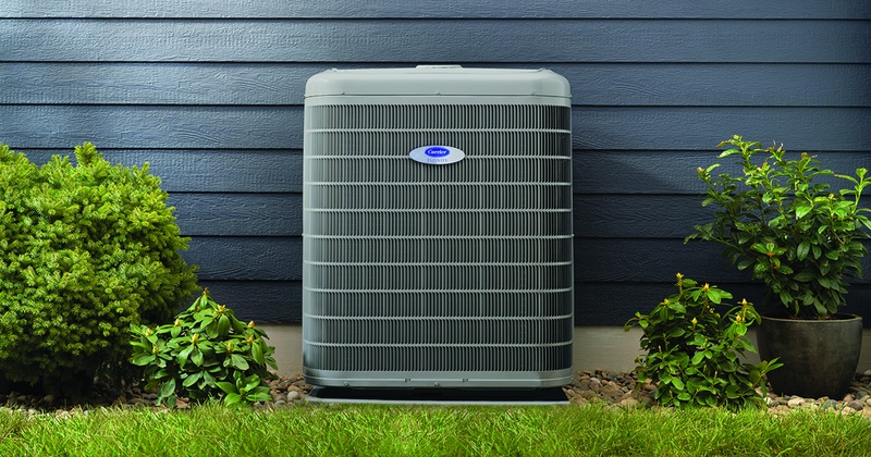 Carrier Infinity Series air conditioner