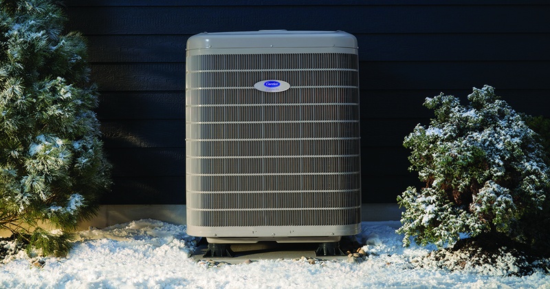 3 ton Carrier heat pump