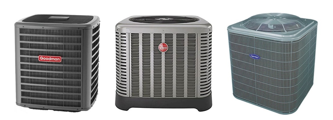 Carrier vs Goodman air conditioner price comparison