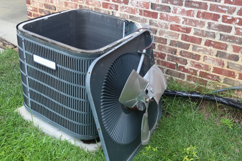 Air Conditioner Condenser Not Turning On www.pickhvac.com