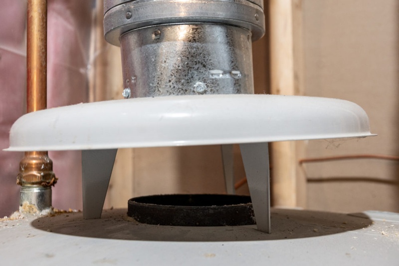 gas water heater venting problems