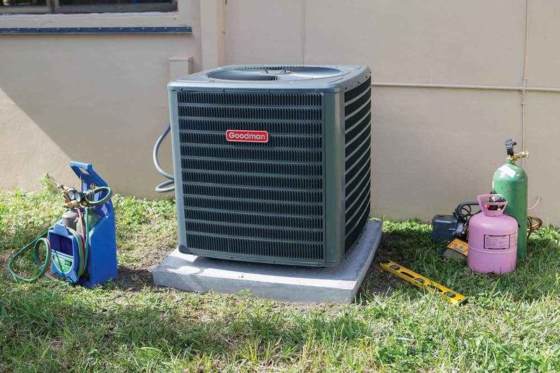 Goodman air conditioner troubleshooting