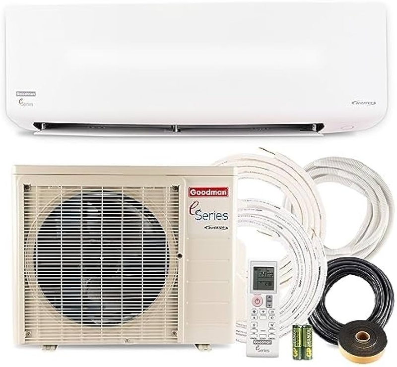 Goodman mini split installation