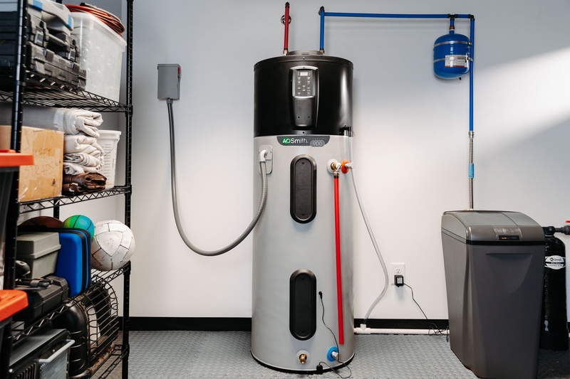 heat pump water heater installation requirements