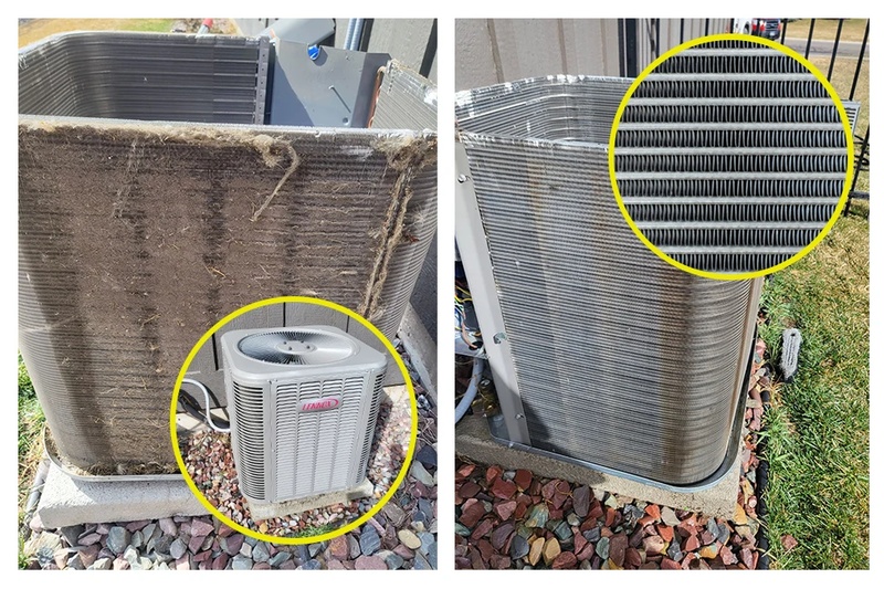 cleaning evaporator coils