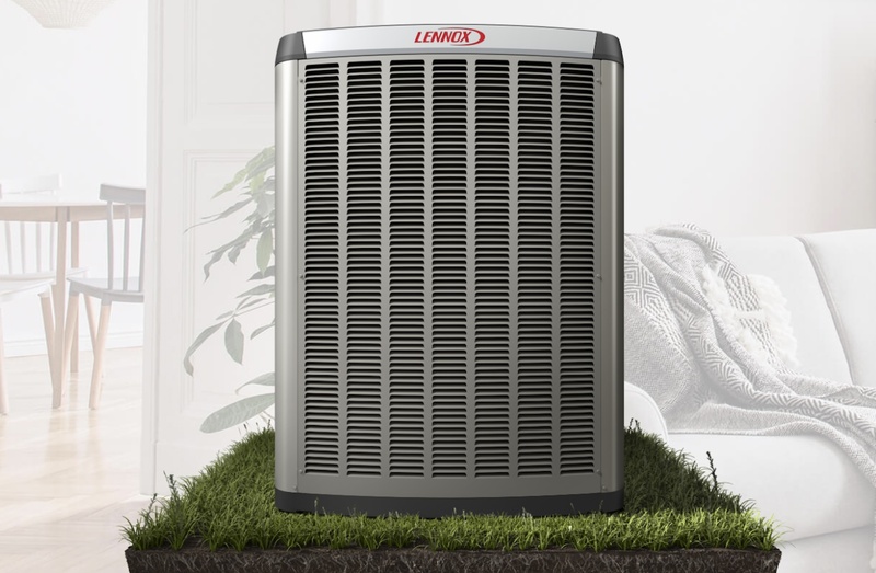 4 ton Lennox AC unit