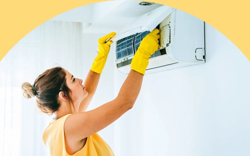 Midea air conditioner maintenance