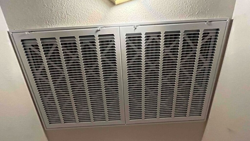 proper airflow ventilation HVAC