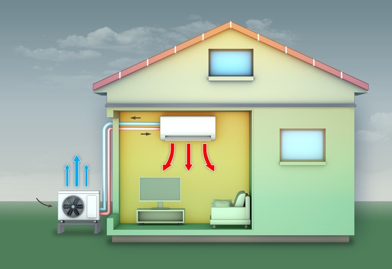 heat pump diagram