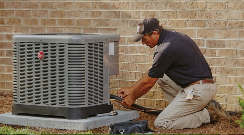 3 ton Rheem air conditioner