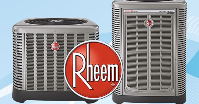 5 ton Rheem air conditioner