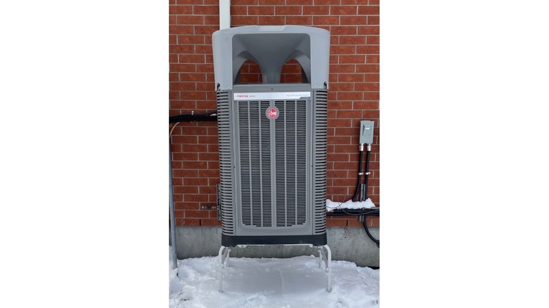 Rheem heat pump