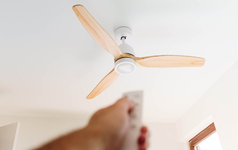 reduce ceiling fan energy consumption