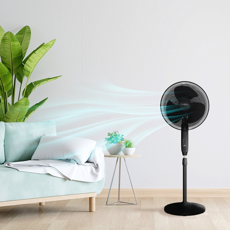 tower fan vs pedestal fan airflow