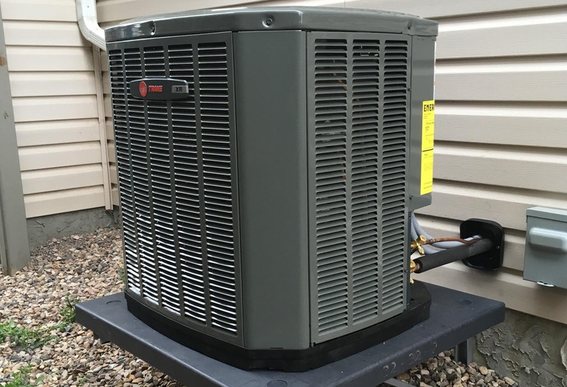 5 ton Trane heat pump installation cost
