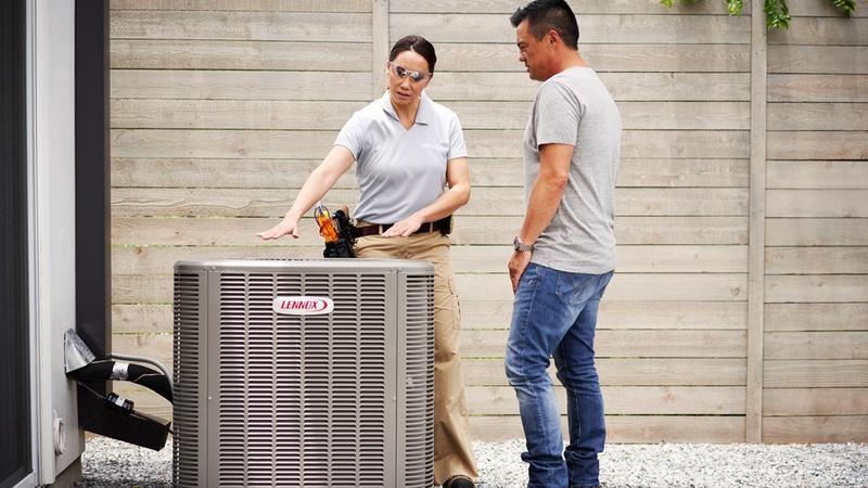 Trane vs Lennox air conditioner design comparison