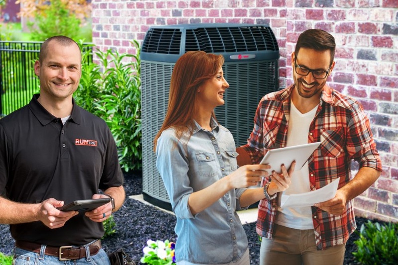 Trane and RunTru air conditioner brands