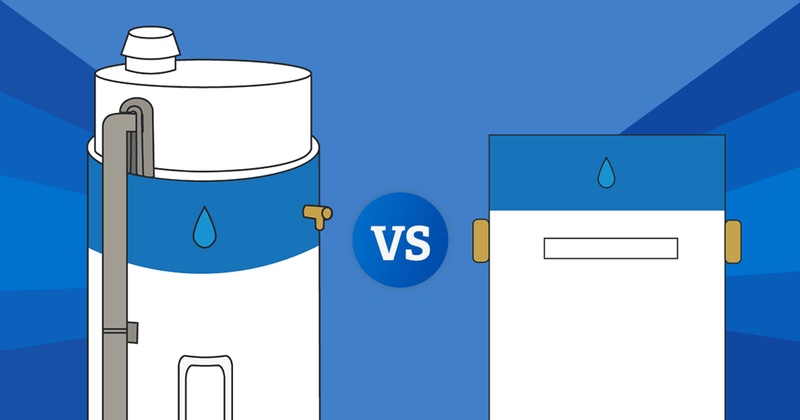 water heater types electrical requirements