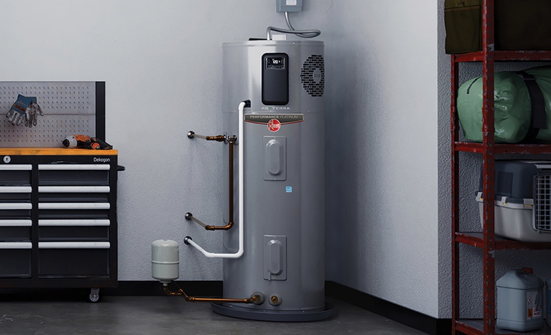 types of water heaters