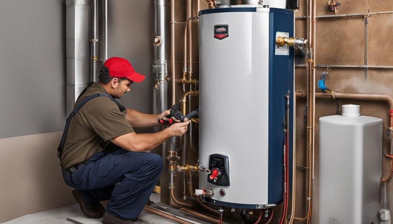 water heater installation labor cost