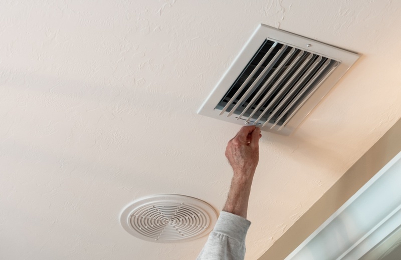 air conditioner vent water leak