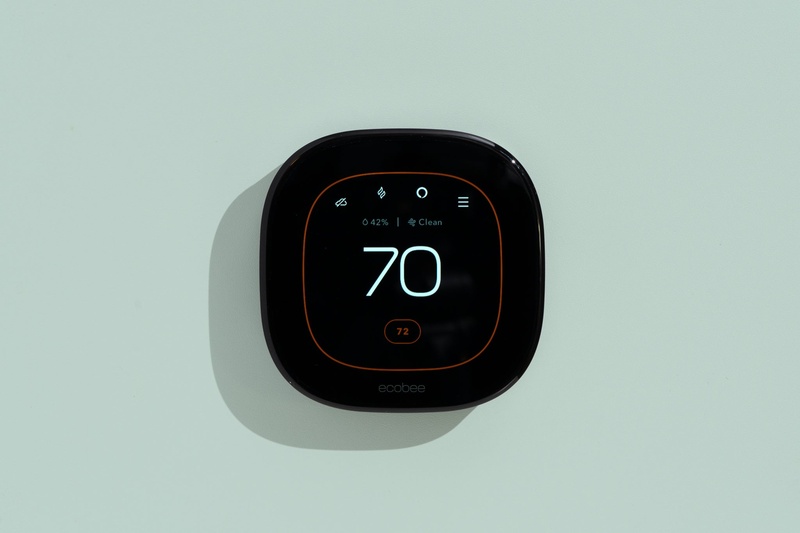 thermostat types and smart thermostat control