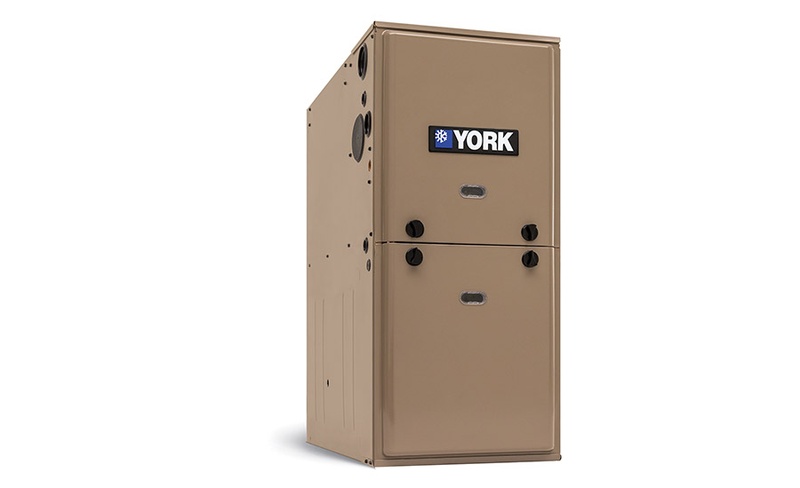 York furnace BTU size chart